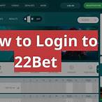 22 bet login